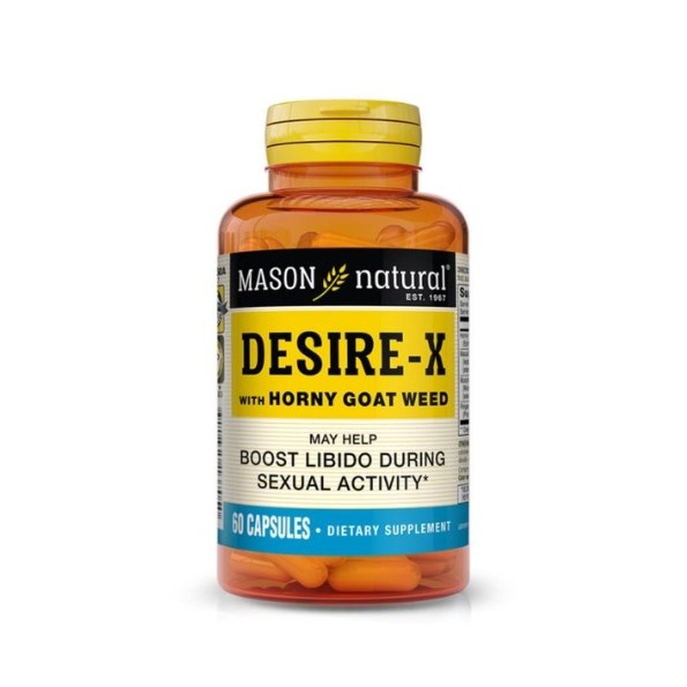 MASON NATURAL – Desir X 60 Capsules