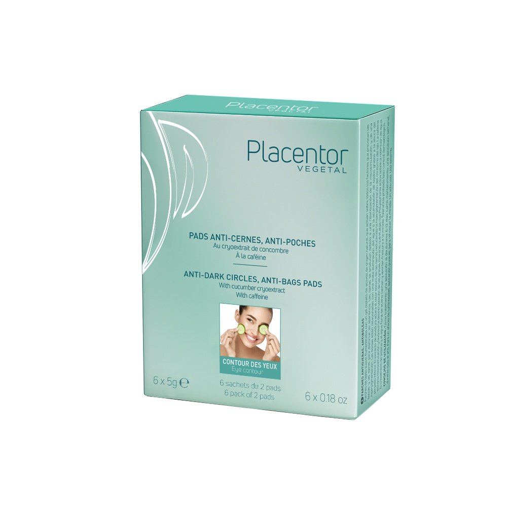 PLACENTOR – Pads Anti-Cernes Anti-Poches – 6 X 3g