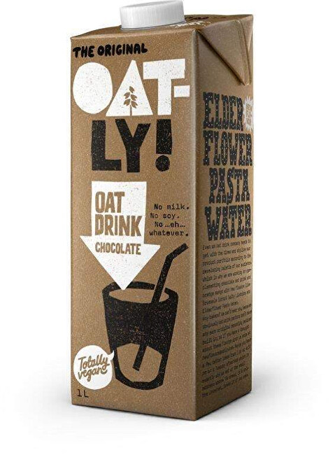 THE ORIGINAL OATLY CHOCOLATE 1L