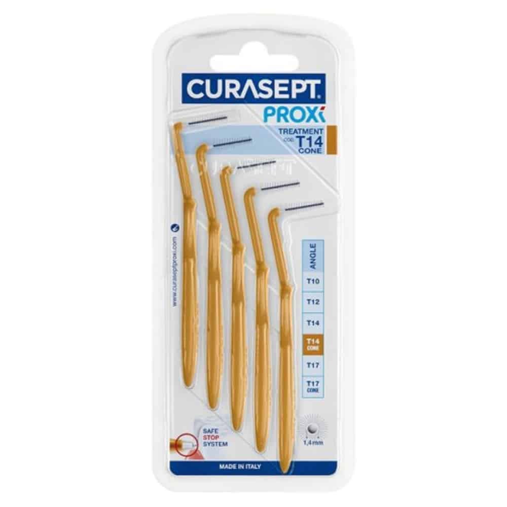 Curasept Proxi Angle Brossettes interdentaires T14 Cône