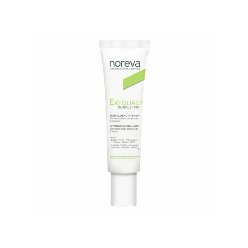 Noreva Exfoliac Global 6 Soin Intensif 30 ml