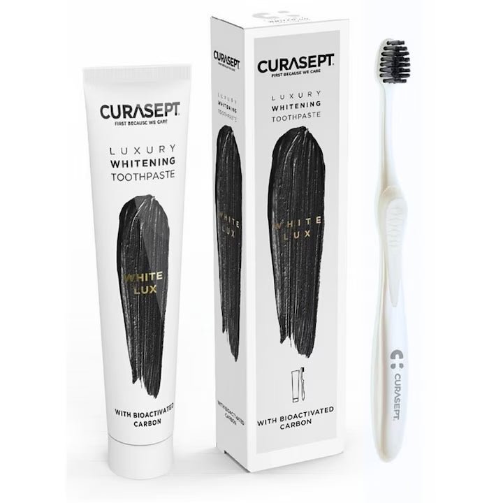 Curasept Gold Luxury Whitening dentifrice 75 ml
