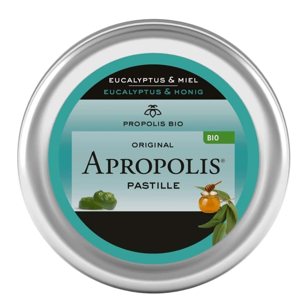 Pastiles Apropolis Eucalyptuls Et Miel 40g