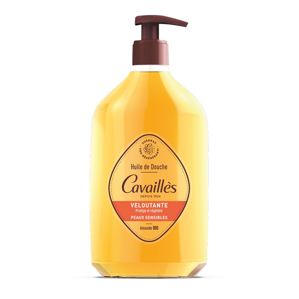 Roge Cavailles Veloutante Huile de Douche 750 ml