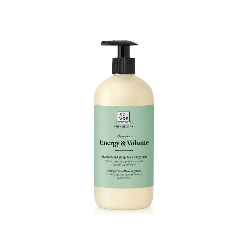 SOIVRE Shampooing Energy & Volume 500ml