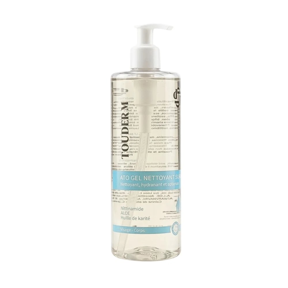 TOUDERM – ATO Gel Nettoyant Surgras – 400ml