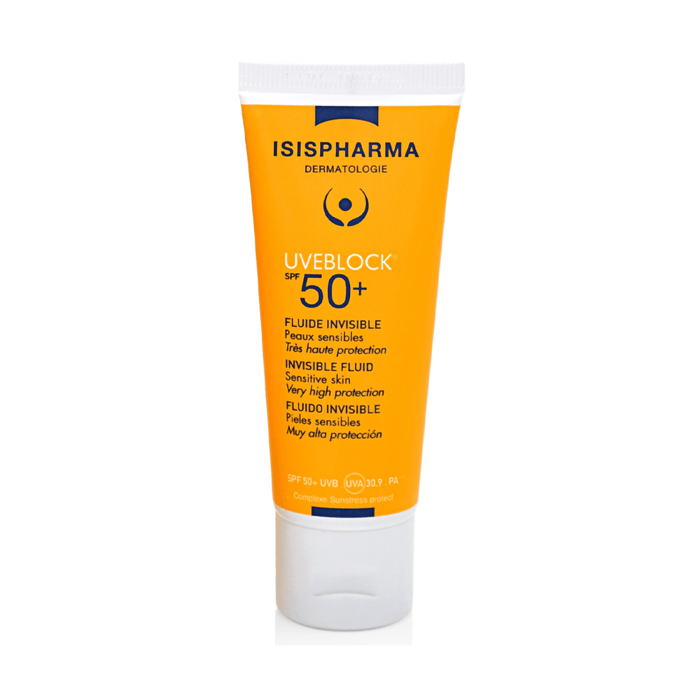 Isispharma Uveblock 50 Fluide Invisible SPF 50+ 40 ml