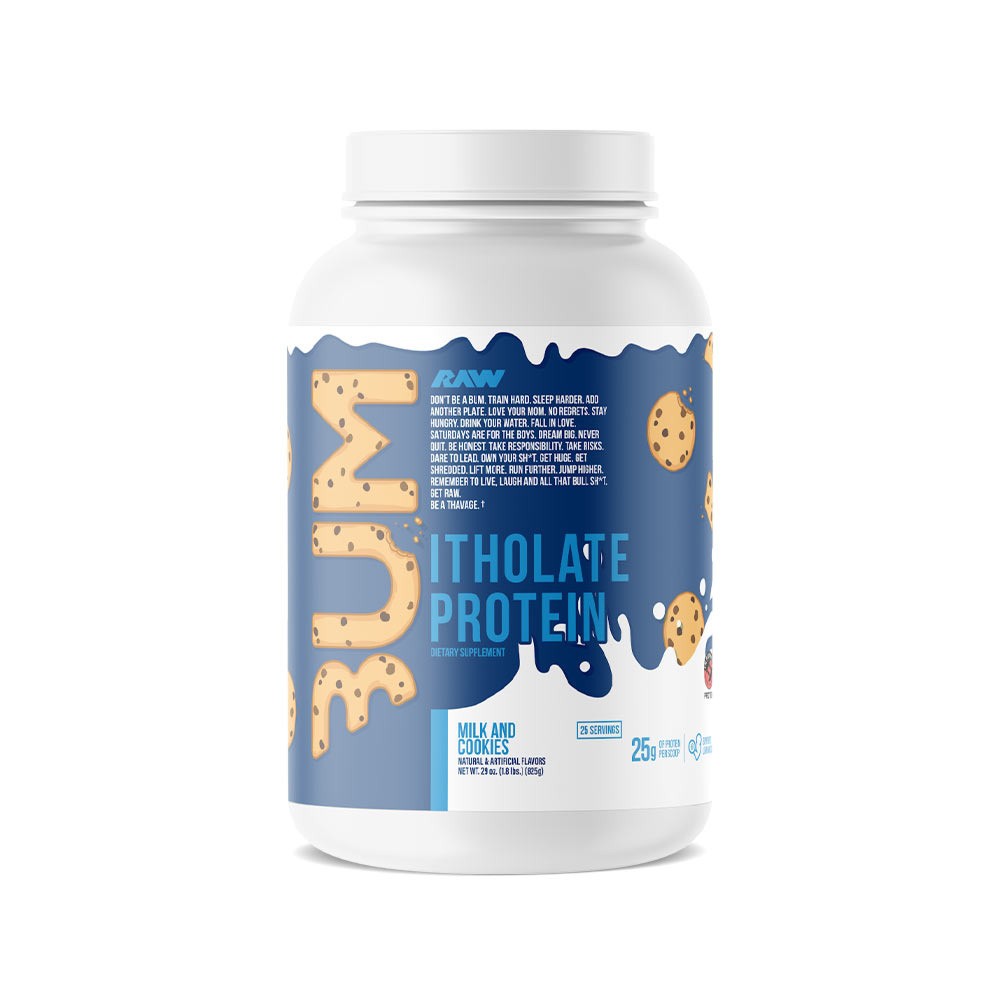 RAW ITHOLATE PROTEIN MILK AND COOKIES 25 G