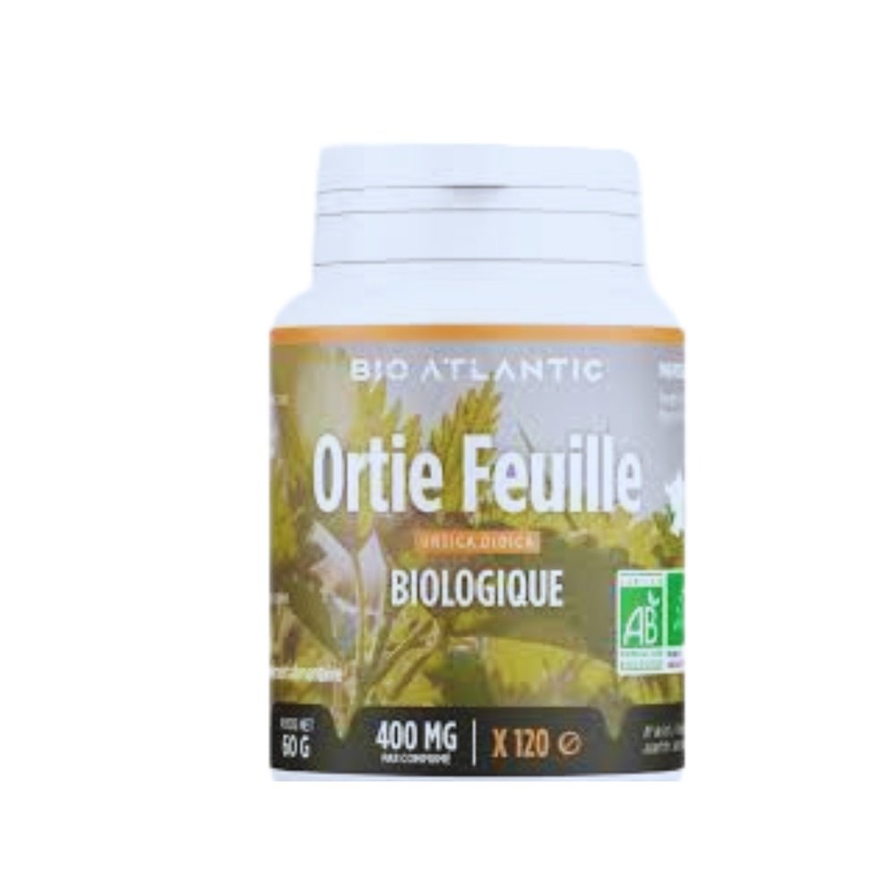 BIO ATLANTIC – Ortie Feuille – 120 comprimes