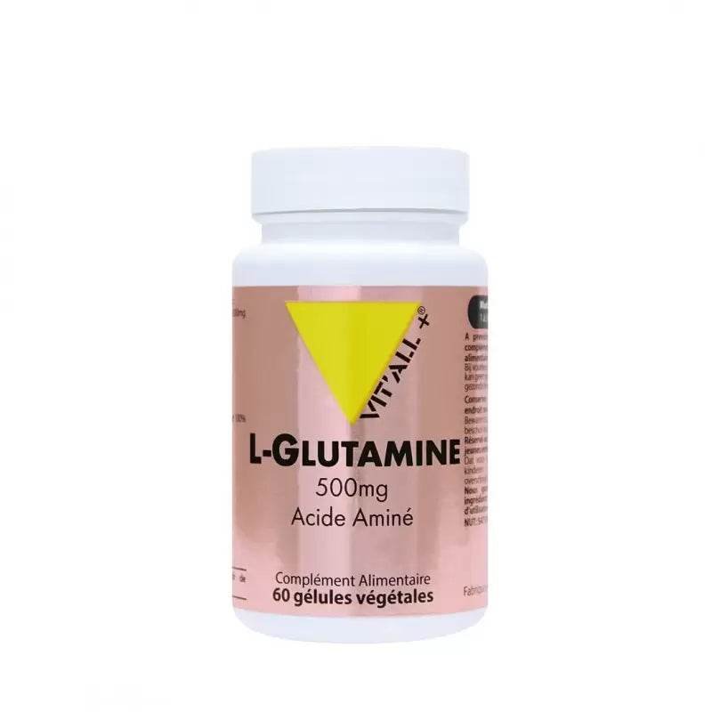 Vit'all+ L-Glutamine 500 mg