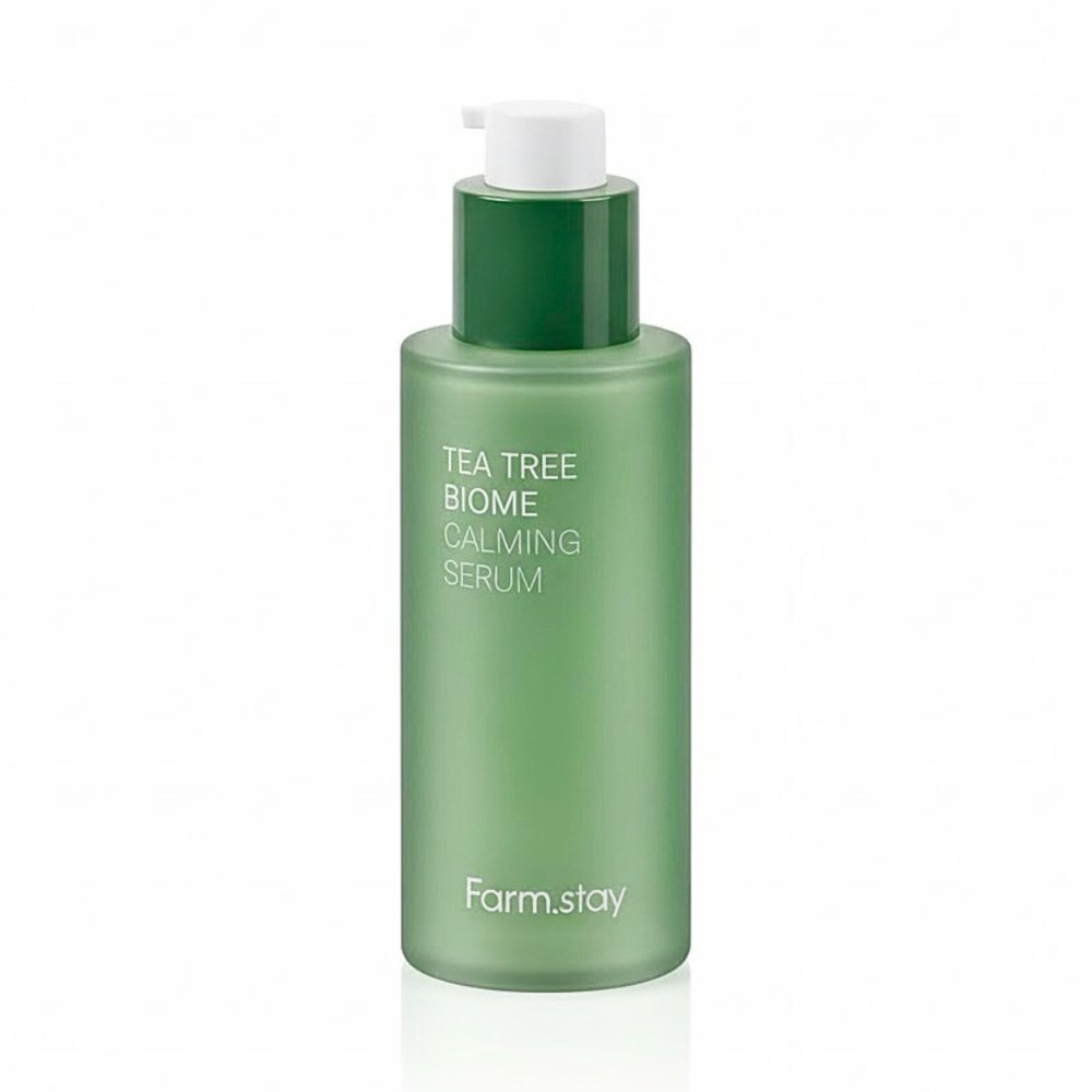 FARMSTAY Tea Tree Biome Calming Serum 50ml