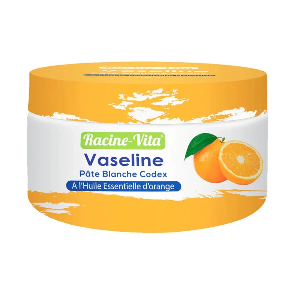 Racine Vita Vaseline à L'huile Essentielle D'orange 100 g