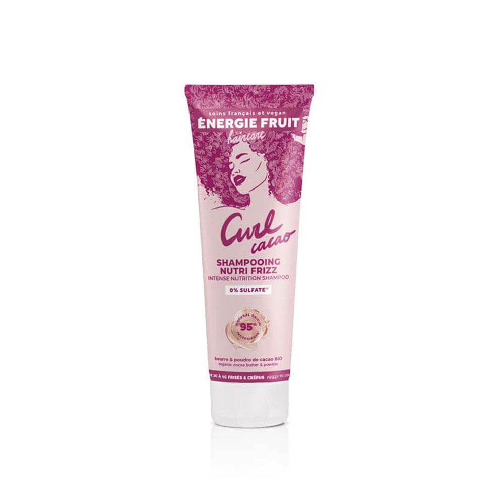 ENERGIE FRUIT CURL CACAO SHAMPOOING ANTI FRIZZ 250ML