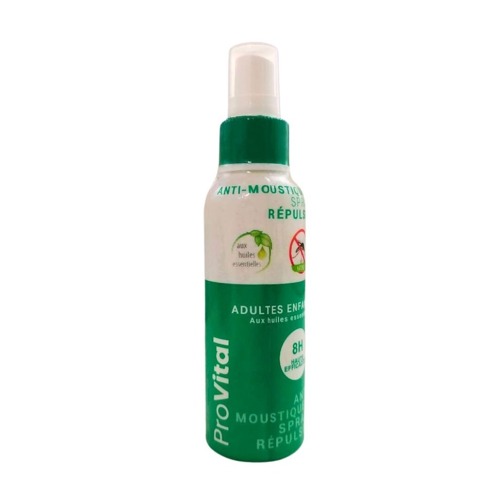 PRO VITAL – Spray Anti-Moustique – 100ml