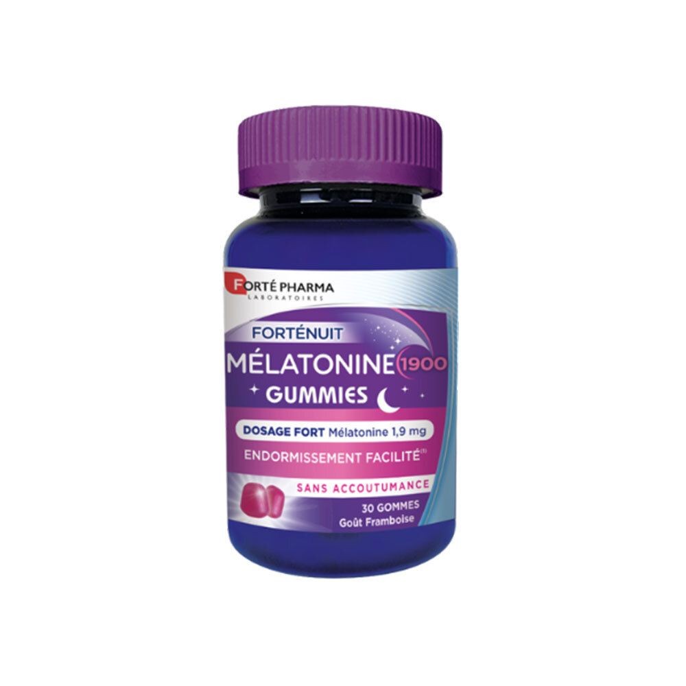 FORTE PHARMA FORTE NUIT MELATONINE GUMMIES 30 GOMMES