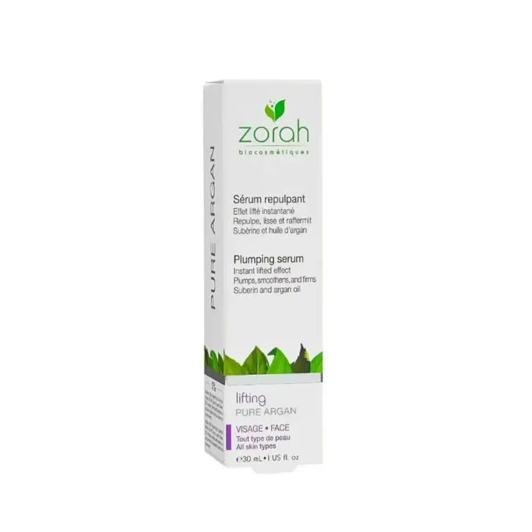 ZORAH – Lifting Pure Argan Serum Repulpant – 30ml