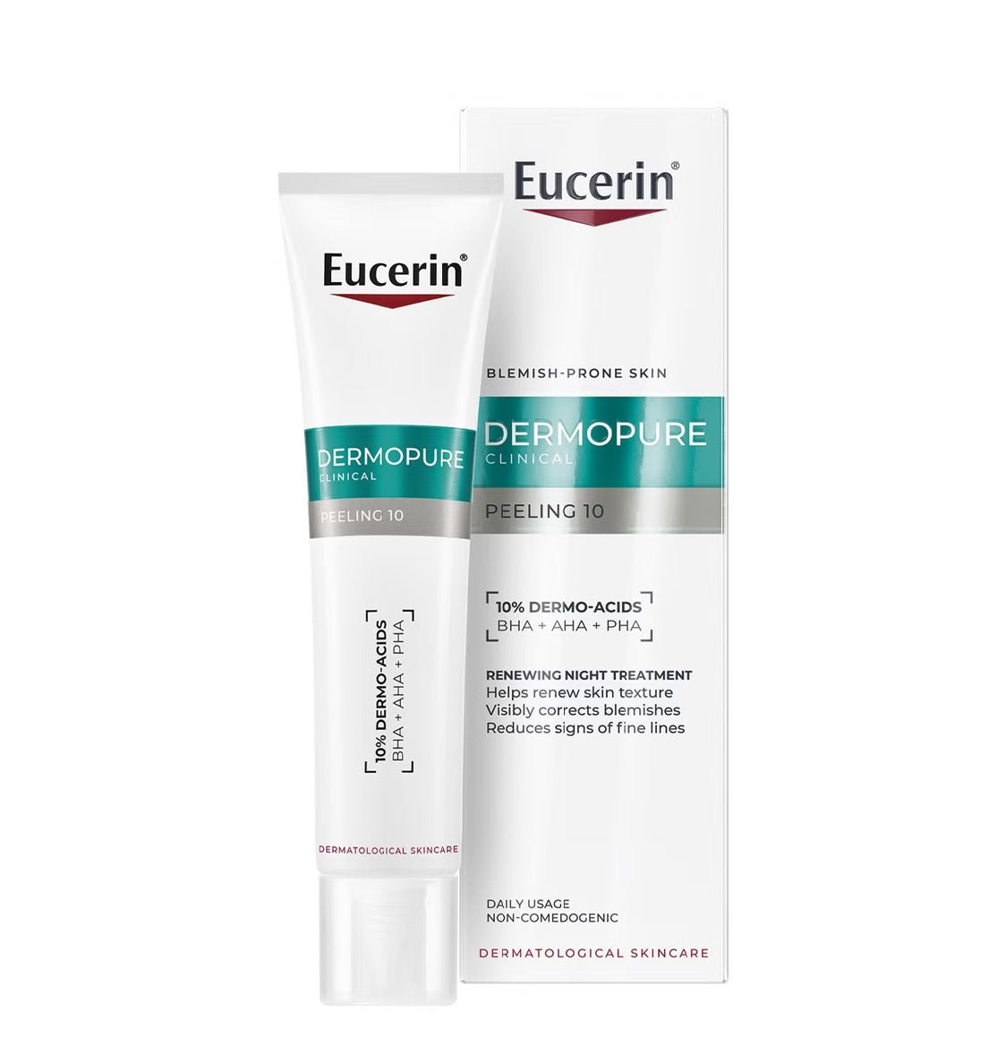 Eucerin Dermopure Clinical Peeling 10 Soin de Nuit Rénovateur 40 ml