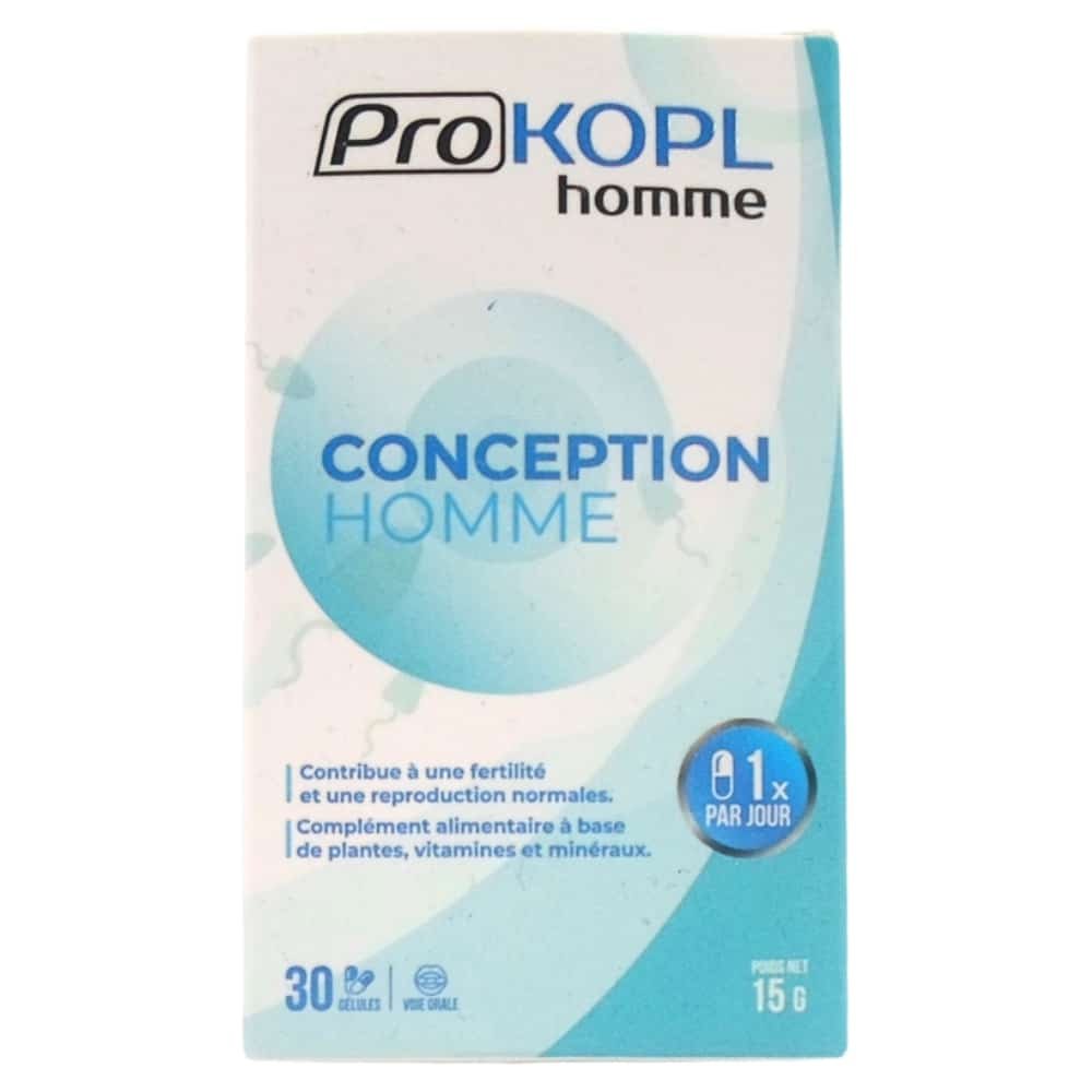 PROKOPL Homme Conception 30 Gélules