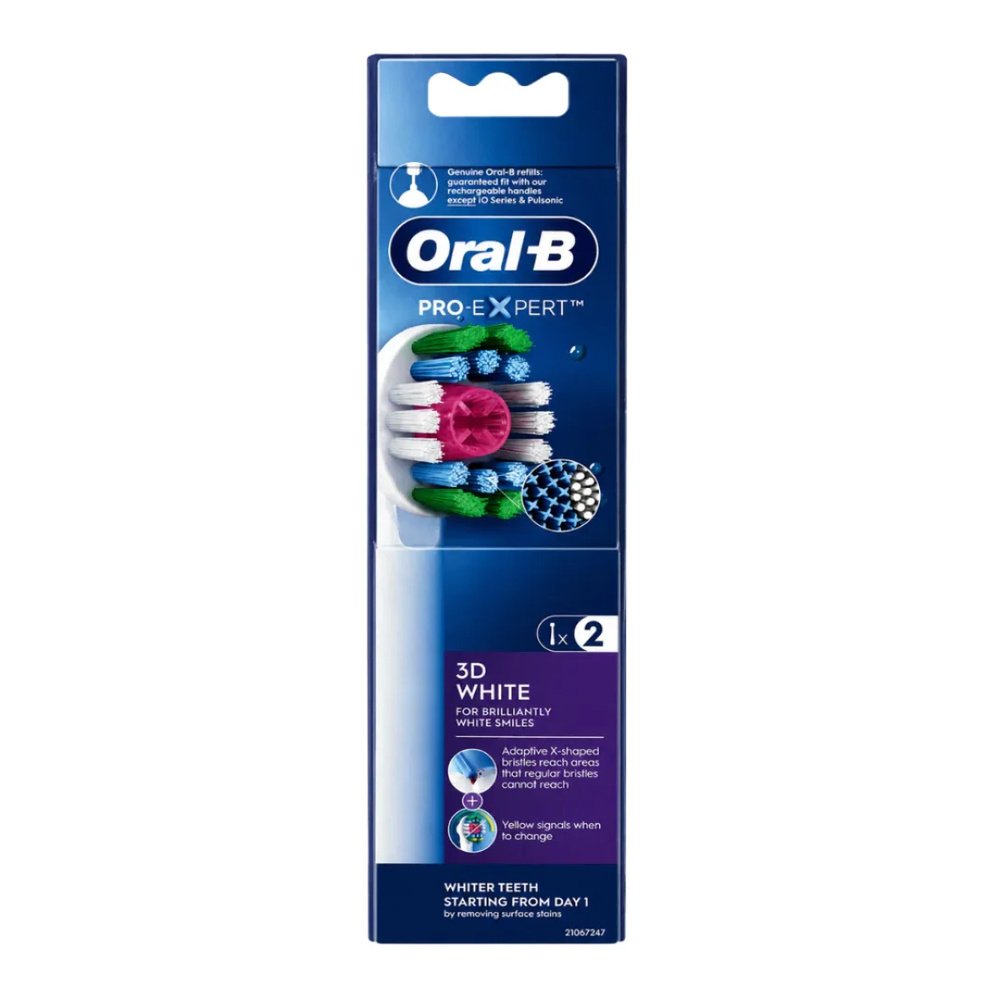 ORAL-B – Recharge Eb 18-2 3d White
