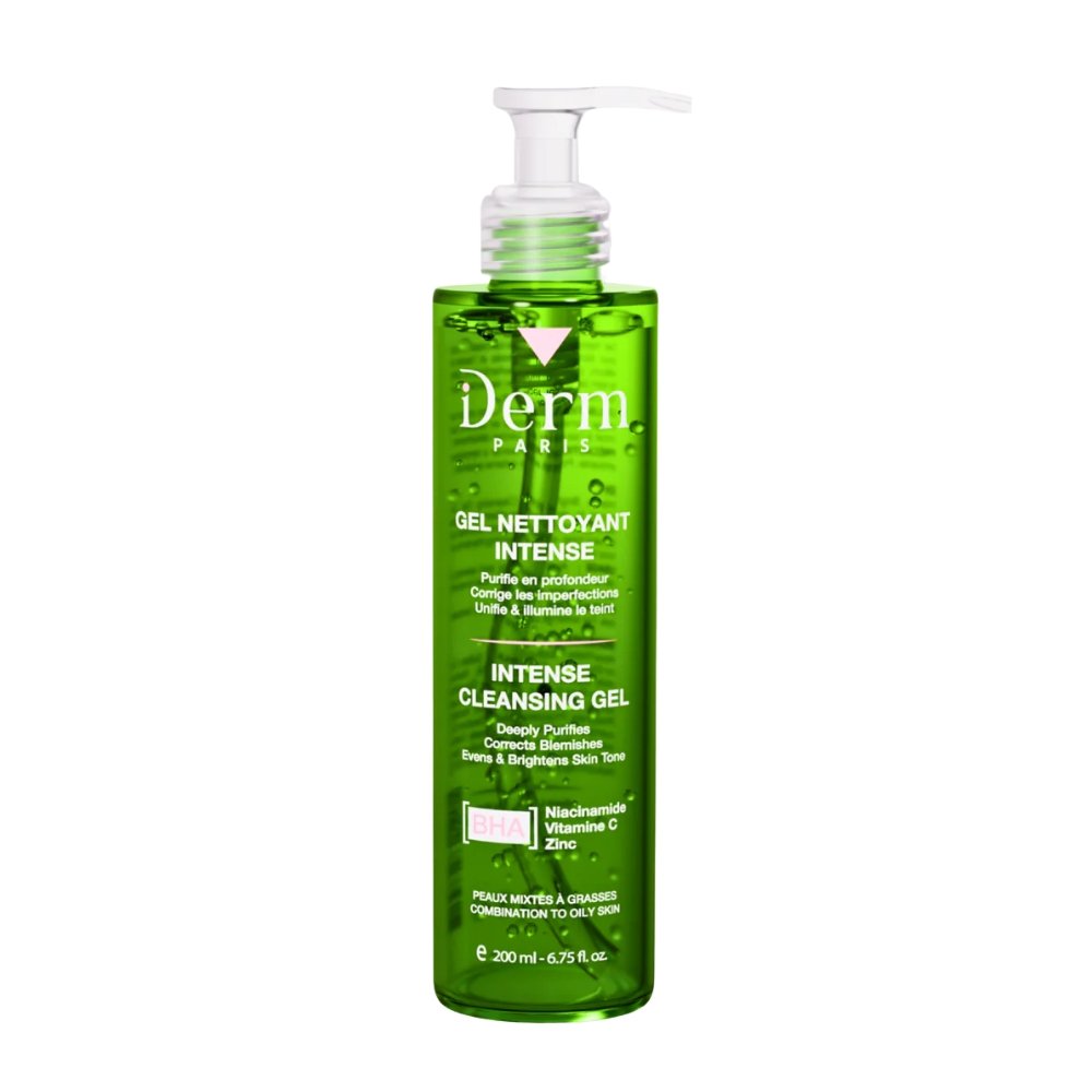 IDERM – Gel Nettoyant Intense – 200ml