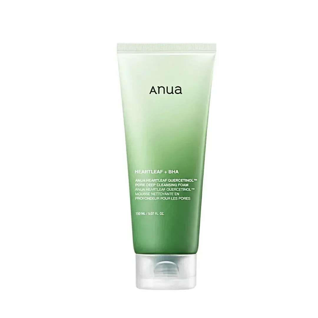 ANUA HeartleaF Quercetinol Pore Deep Cleansing Foam 150ml