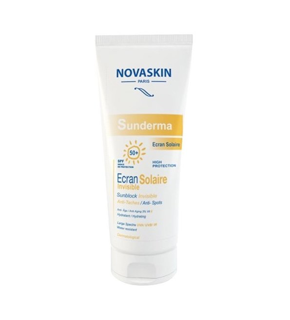 Novaskin Sunderma Ecran Invisible 50 ml