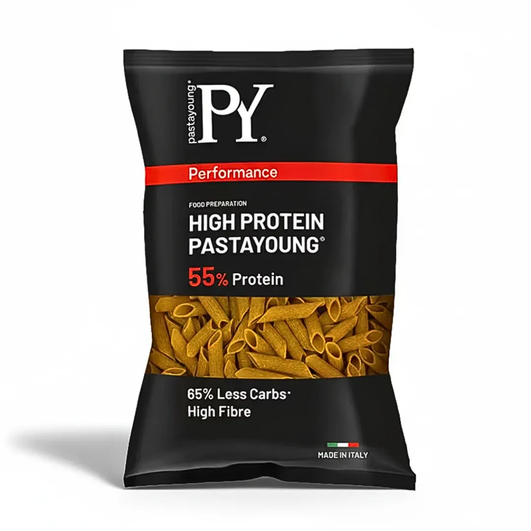 PASTA YOUNG – Penne Rigate Protein 55% – 250g