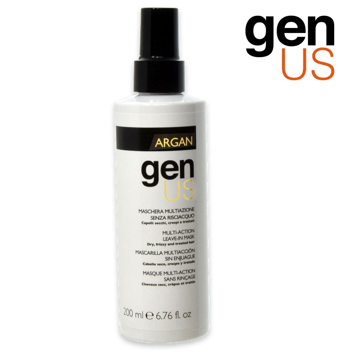 GENUS ARGAN MASQUE MULTI ACTION SANS RINCAGE 200ML