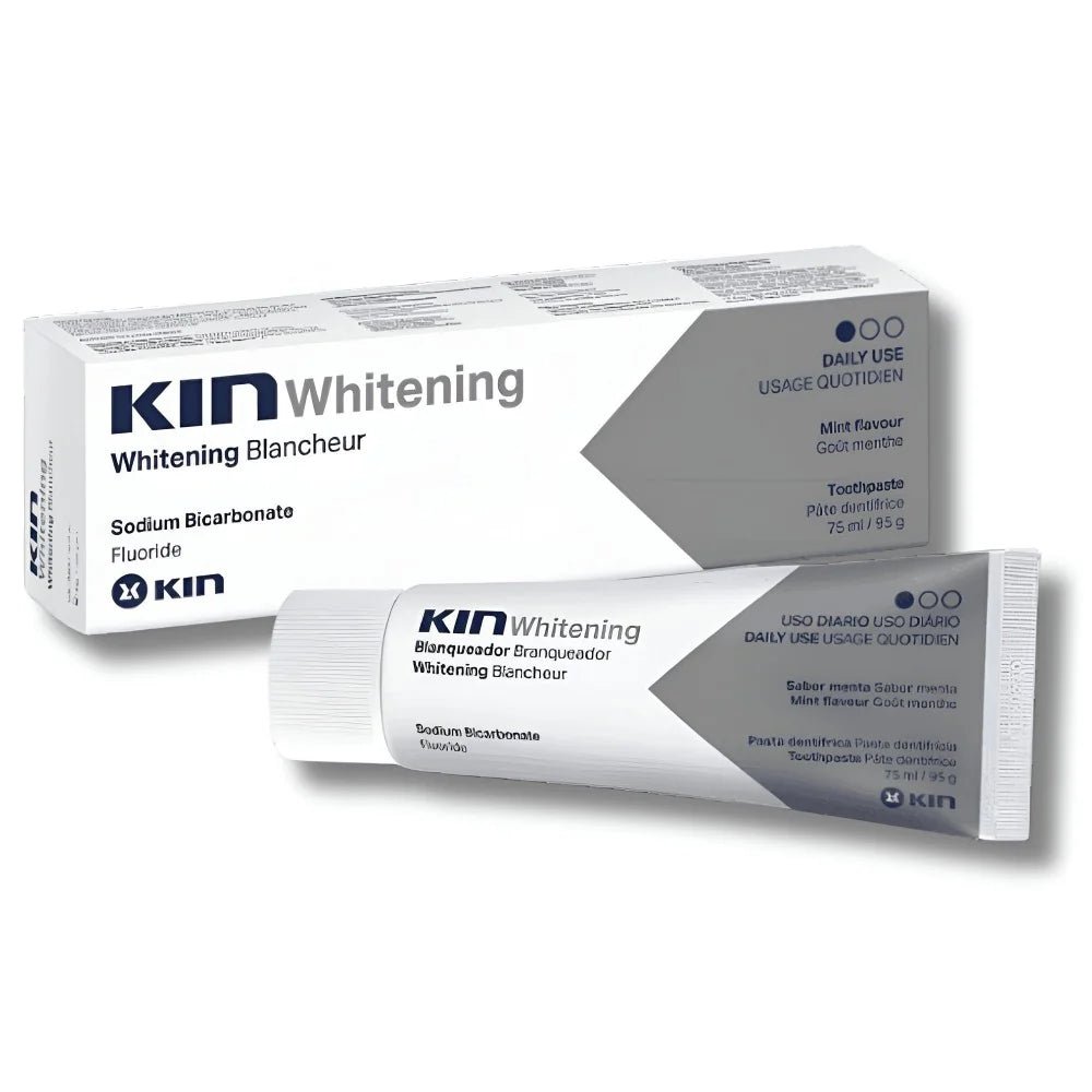 KIN Dentifrice Blancheur Pate 75 ml