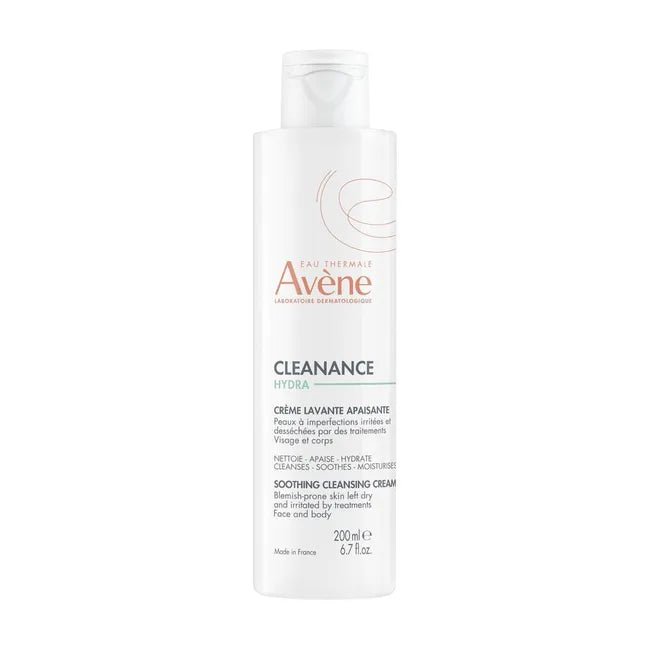 AVENE CLEANANCE HYDRA CREME LAVANTE APAISANTE 200 ML