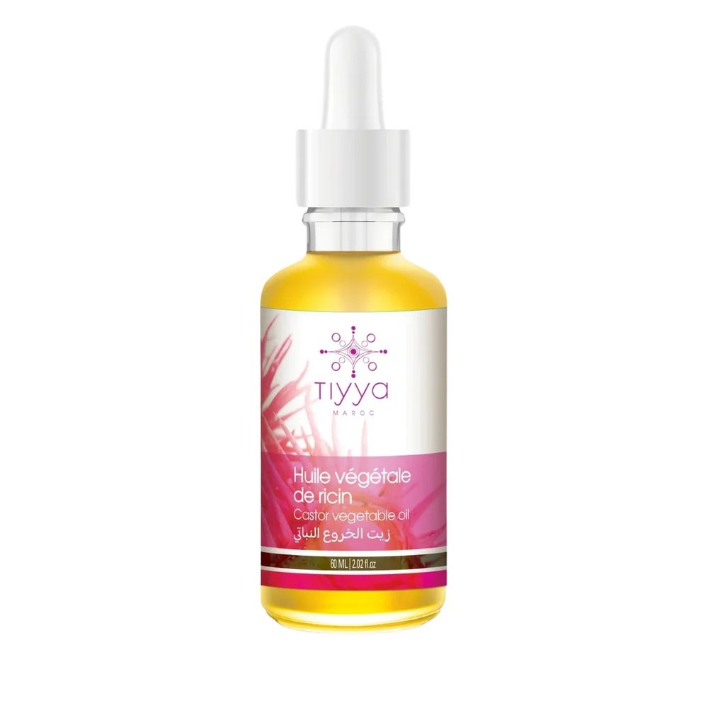 TIYYA – Huile Vegetale de Ricin – 60ml