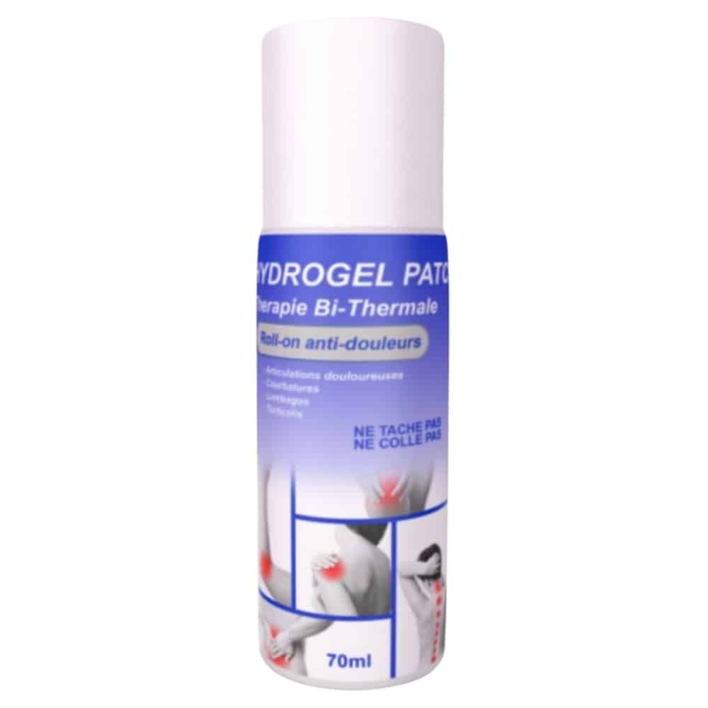 HYDROGEL – Patch Roll-On Anti-Douleurs Puissant – 70ml