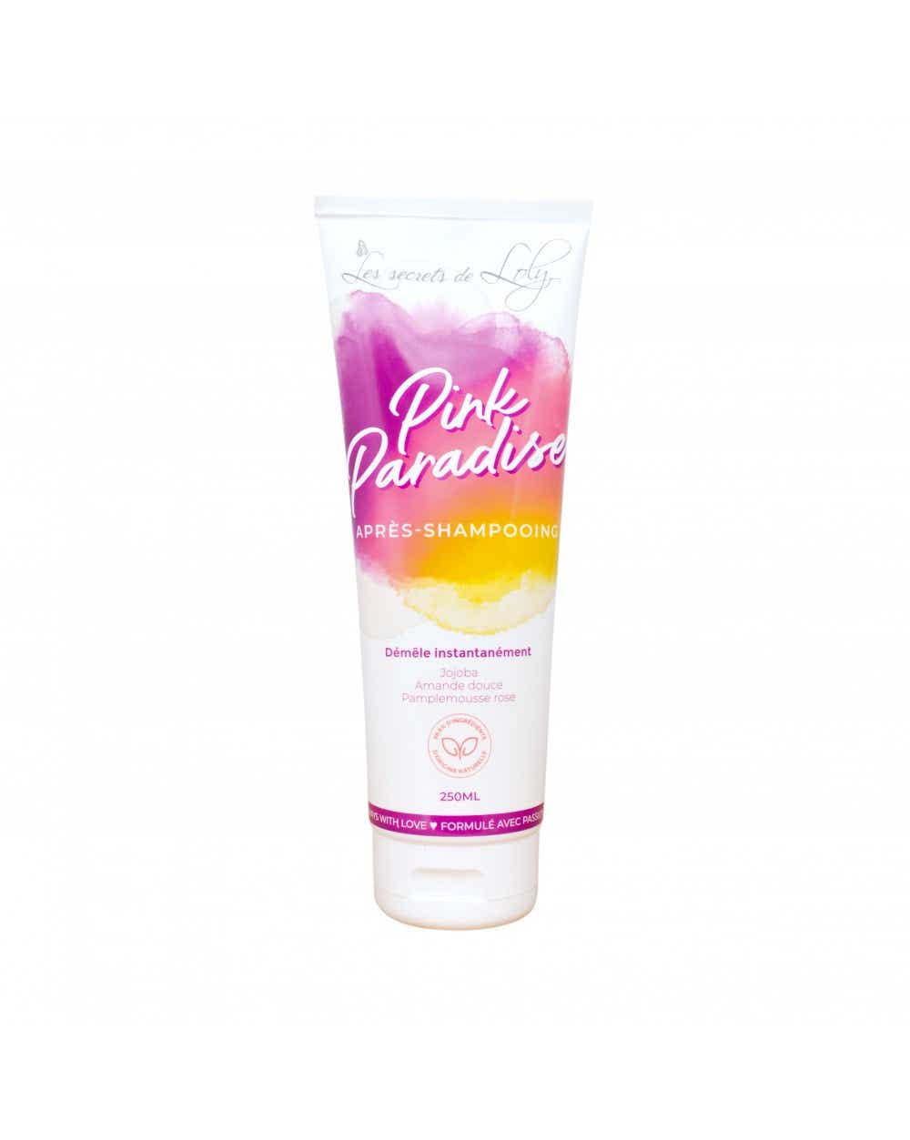 LES SECRETS DE LOLY PINK PARADISE APRES SHAMPOOING DEMELEUR INSTANTANE 250 ML