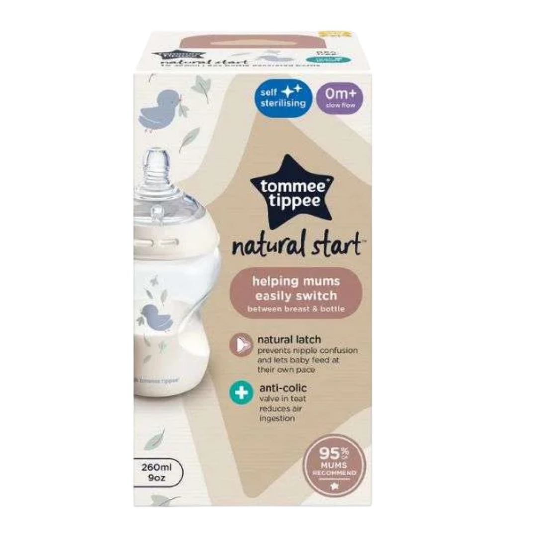 Tommee Tippee Biberon Natural Start Decor 260ml