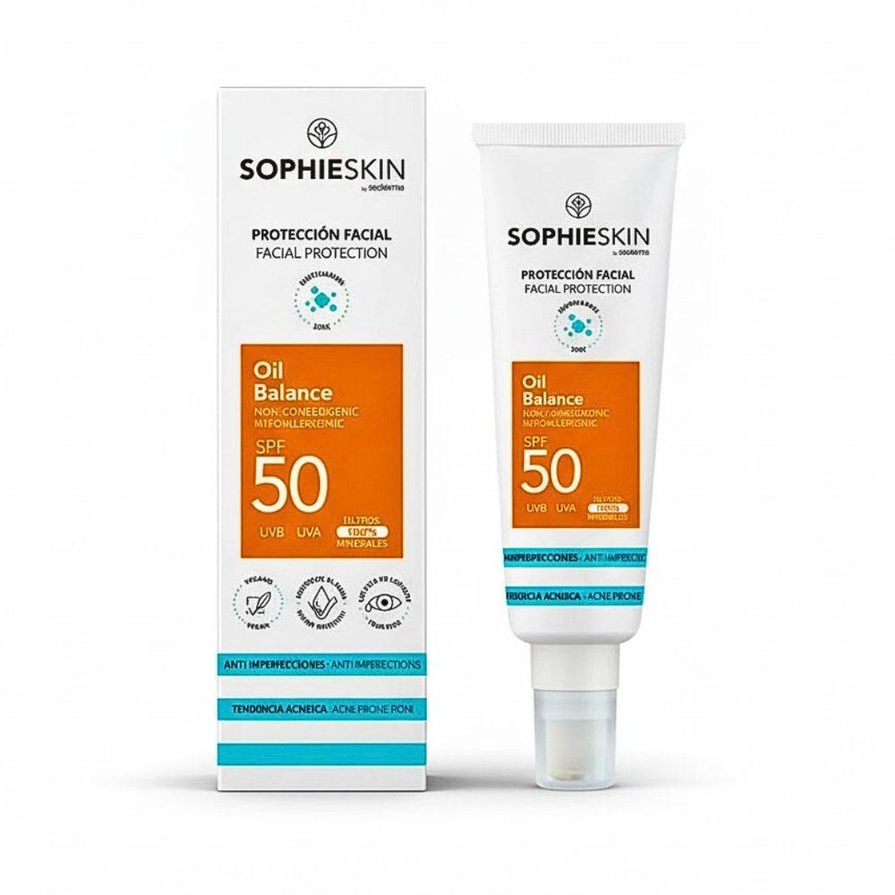 SOPHIESKIN – Oil Balance Spf50+ – 50ml