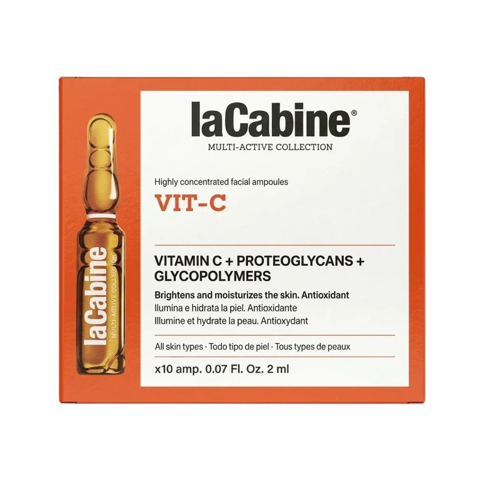LA CABINE – Advanced Ampoule 30% Vit-C Complex – 10*2ml