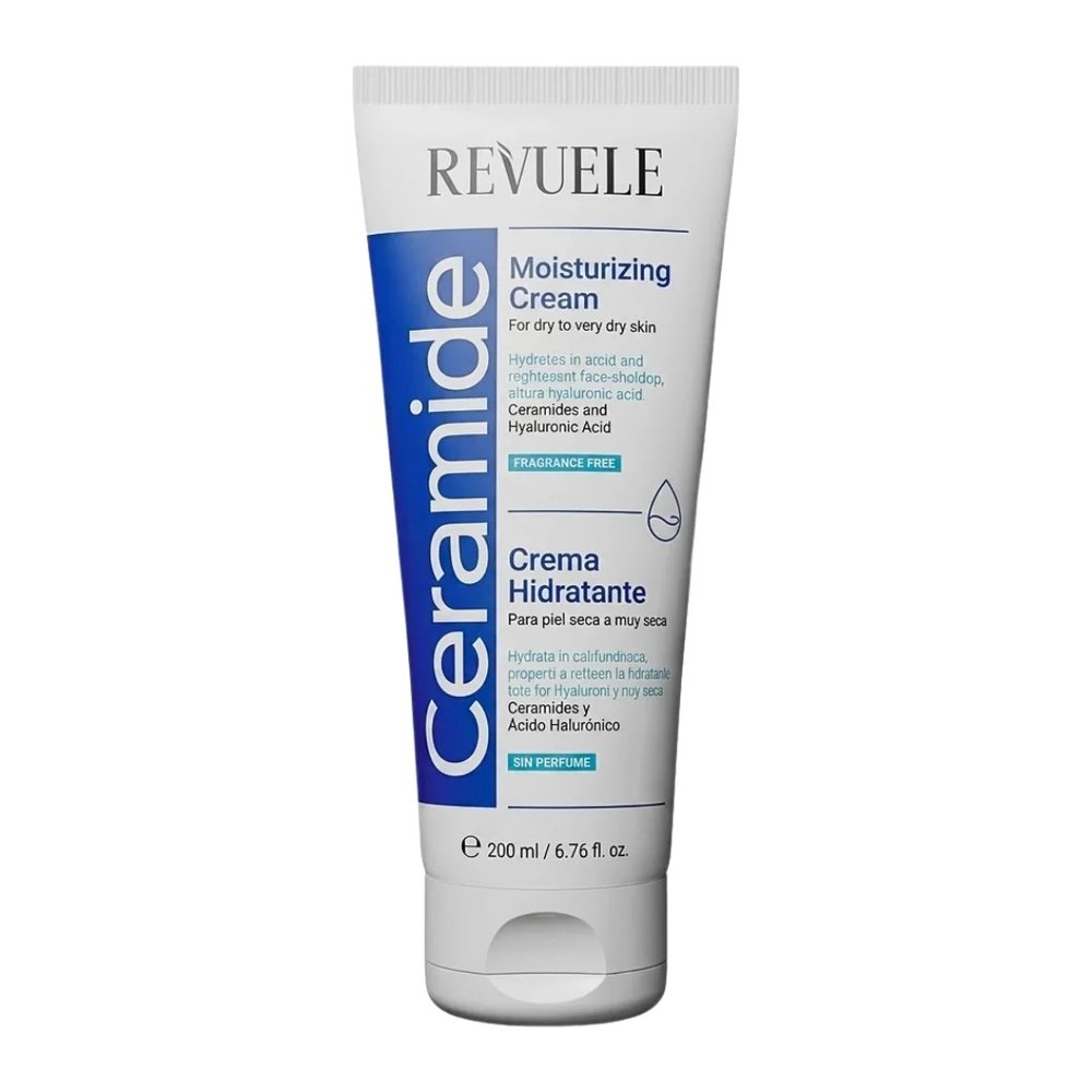 REVUELE – Ceramide Moisturising Cream – 200ml
