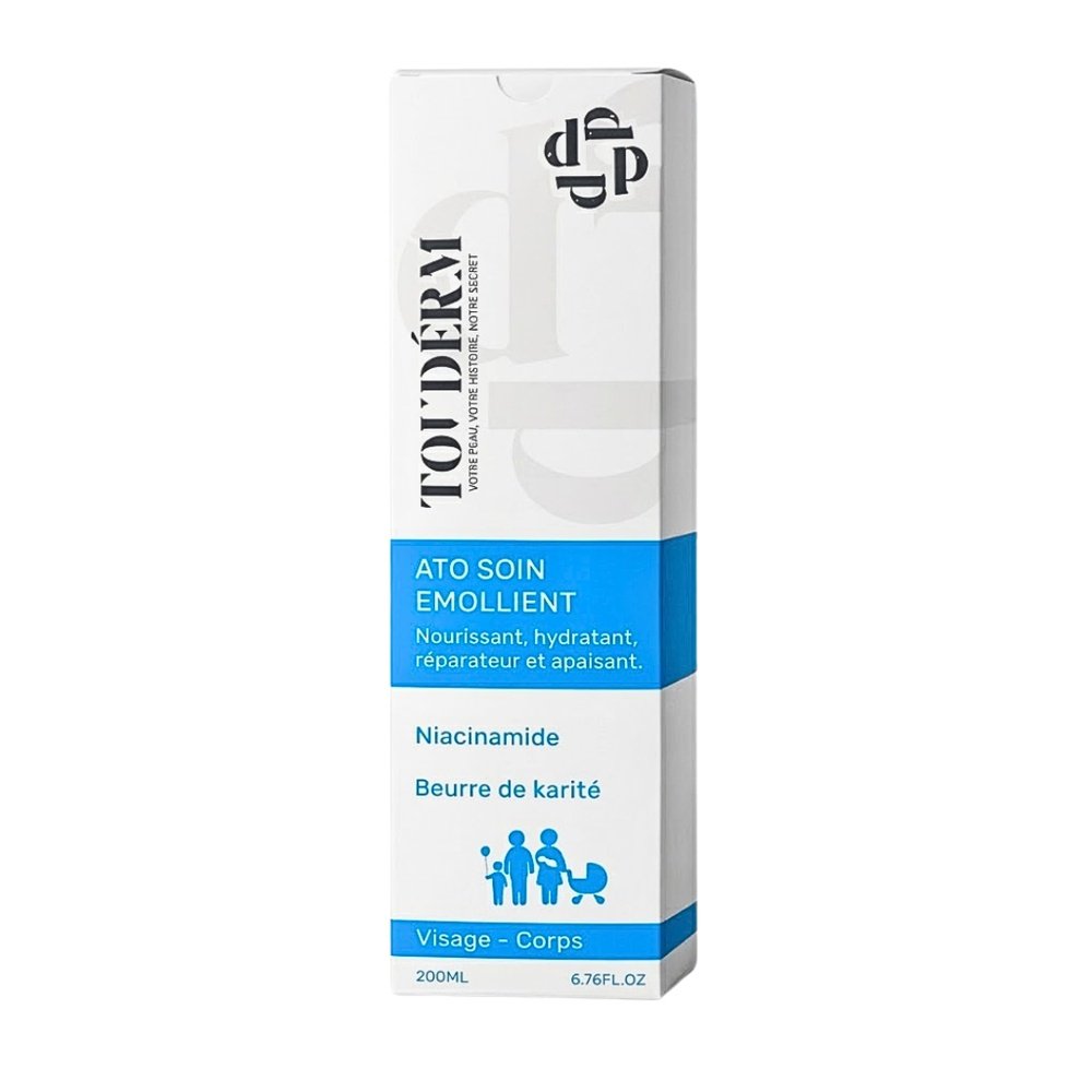 TOUDERM – ATO Soin Emollient – 200ml