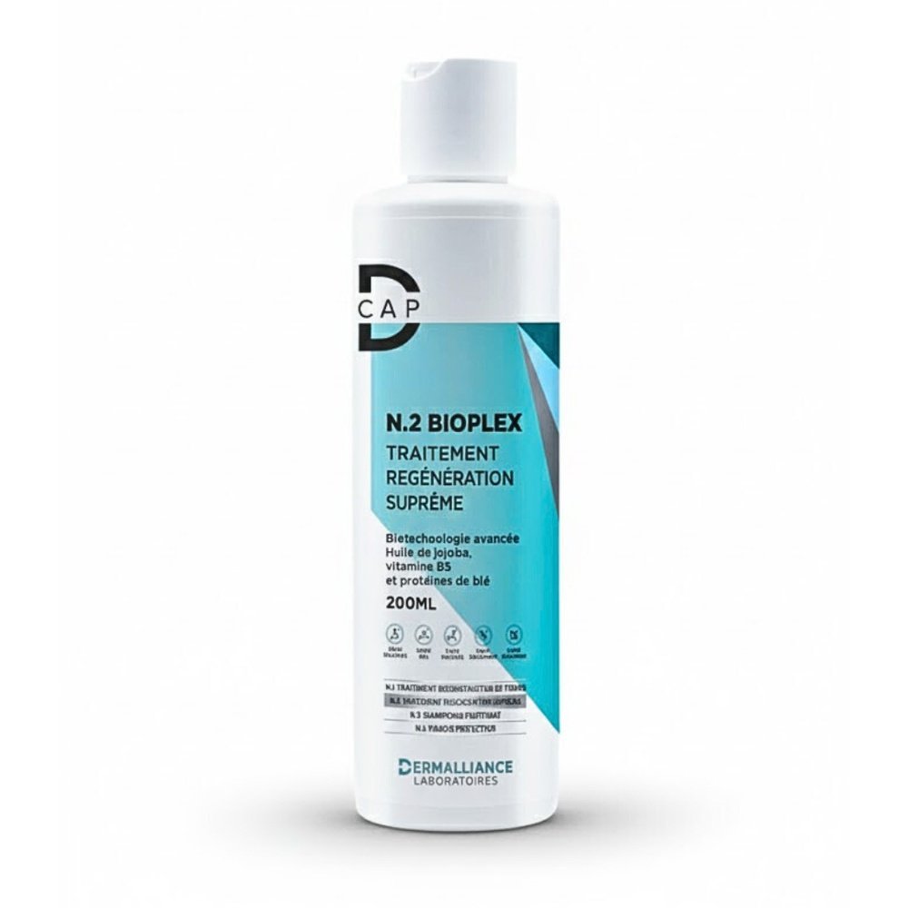 DERMALLIANCE – D-Cap N.2 Bioplex Traitement Regeneration Supreme – 200Ml
