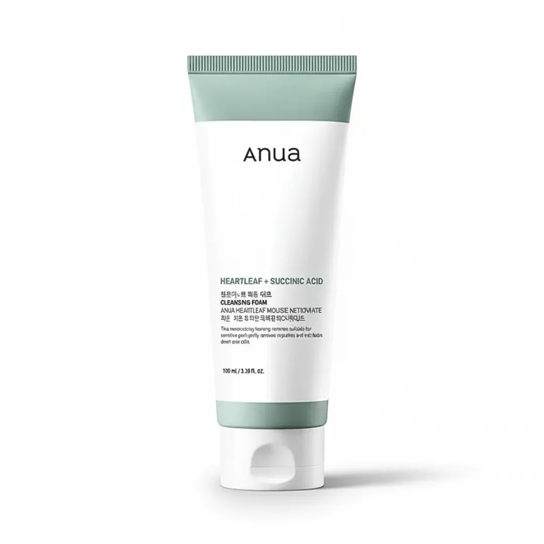 ANUA HeartleaF Succinic Moisture Cleansing Foam 150ml