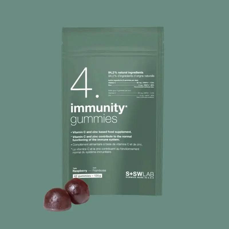 S+SWLAB 4.Immunity 42 Gummies