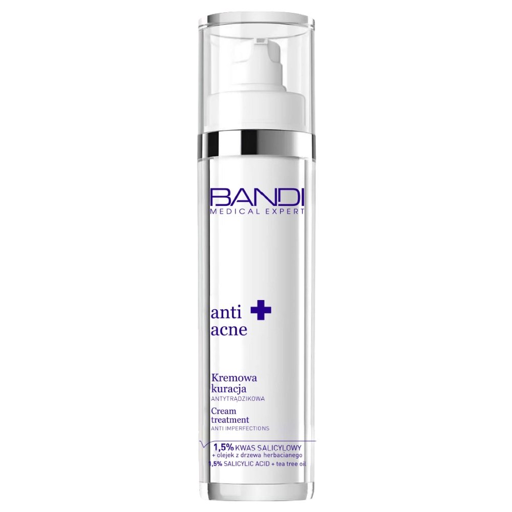 BANDI – Anti Acne Creme de Soin Anti-Imperfections – 50ml