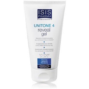 Isispharma Unitone 4 reveal Gel Exfoliant Eclaircissant moussant 150 ml