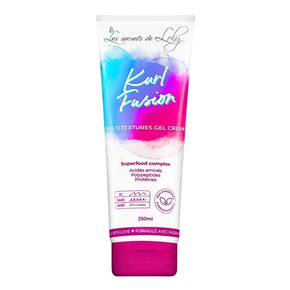 LES SECRETS DE LOLY – Kurl Fusion Gel Creme Cheveux – 250ml