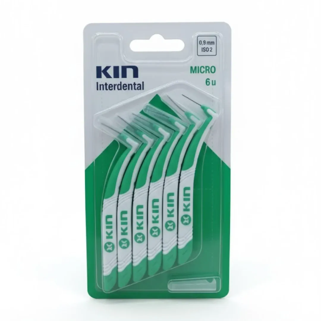 KIN – Brossette Interdentaire Micro 6 Unite