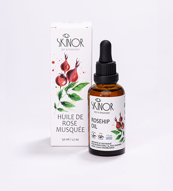 Skinor Huile de Rose Musquee 50 ml