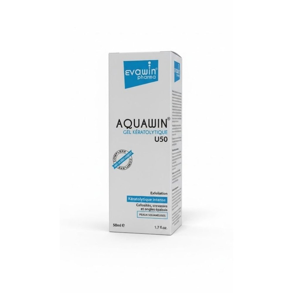 EVAWIN Aquawin Gel Keratolytic U50 50ml