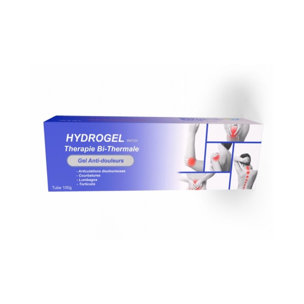 HYDROGEL – Patch Gel Anti-Douleurs – 100g