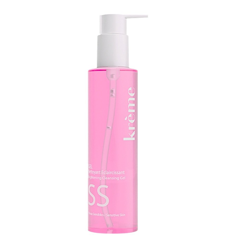KREME Gel Nettoyant Éclaircissant Peaux Sensibles 200ml