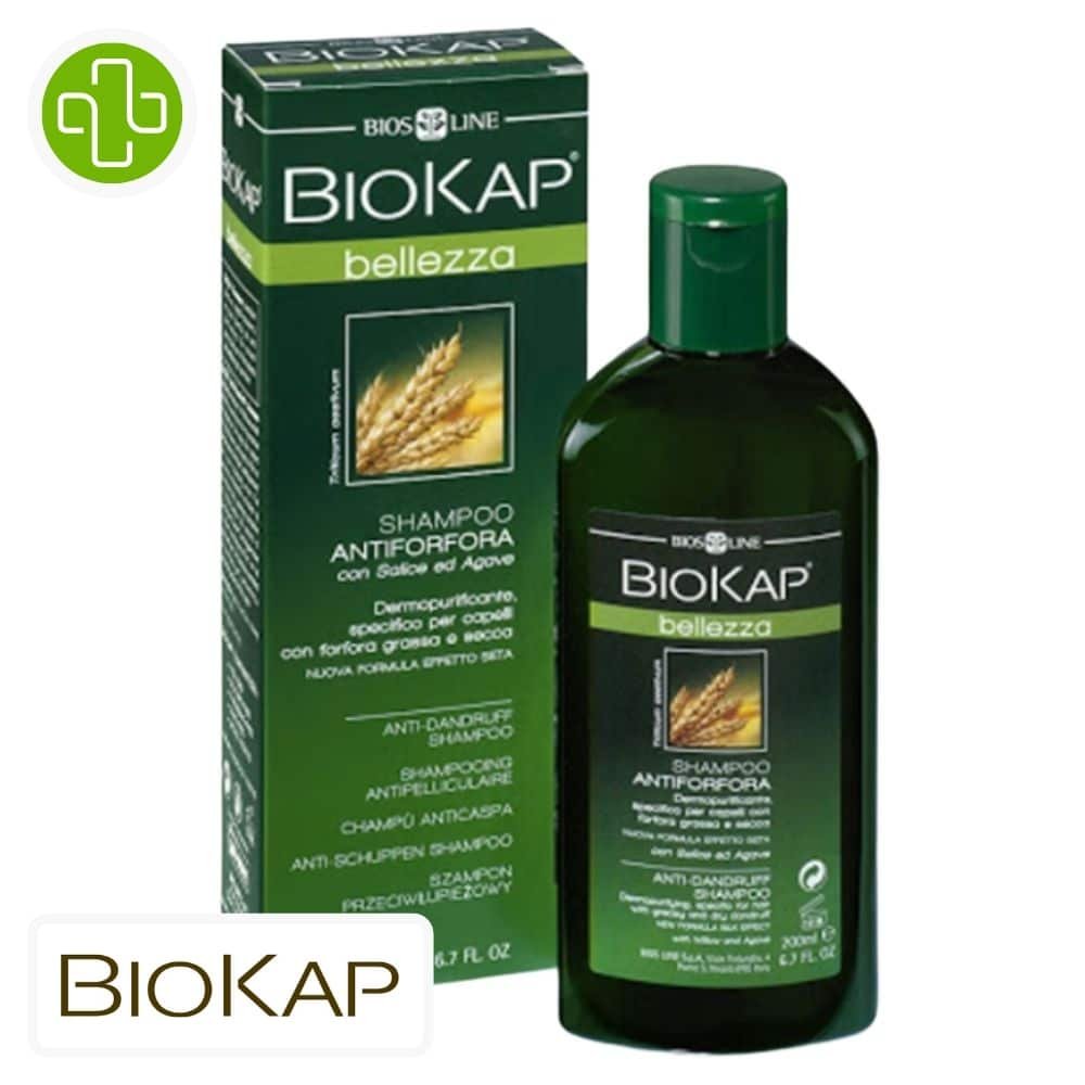 Biokap Bellezza Shampoing anti-Pelliculaire 200 ml